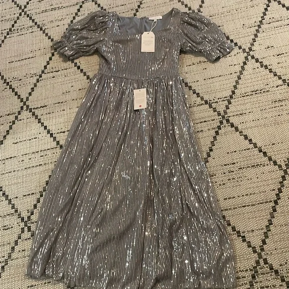 New! Ivy city co sparkly dress - Picture 2 of 4